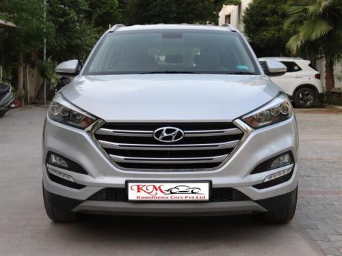 Used Hyundai Tucson 2017 AT for sale in Ahmedabad 