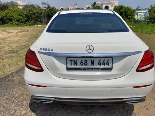 Used 2017 Mercedes Benz E Class AT for sale in Chennai 