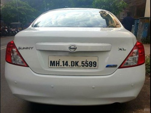 Used Nissan Sunny XL D 2012 MT for sale in Pune