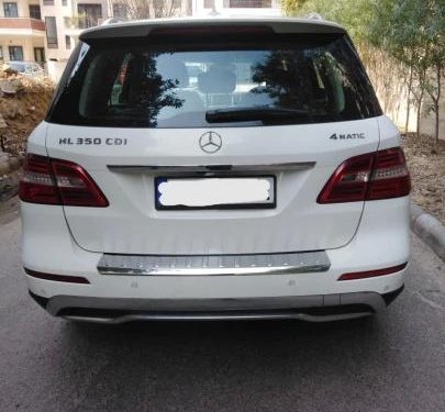 Used Mercedes Benz M Class 2012 AT for sale in Gurgaon 