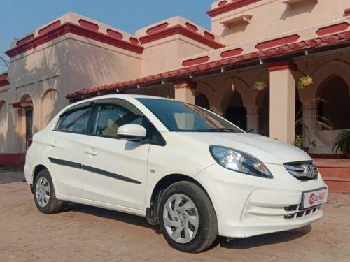 Used Honda Amaze S Diesel 2015 MT for sale in Agra 