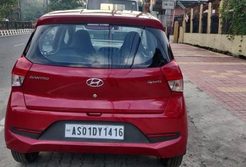 Used Hyundai Santro Sportz 2019 AT for sale in Guwahati 