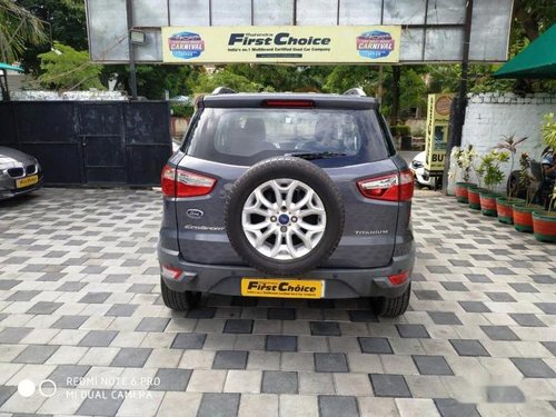 Used Ford Ecosport 1.5 Diesel Titanium BSIV 2017 MT for sale in Surat 