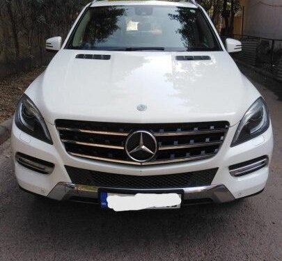 Used Mercedes Benz M Class 2012 AT for sale in Gurgaon 