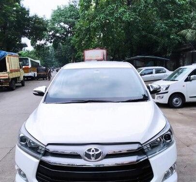 Used 2017 Toyota Innova Crysta MT for sale in Thane