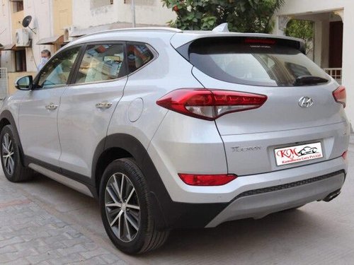 Used Hyundai Tucson 2017 AT for sale in Ahmedabad 