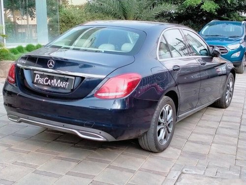 Used 2017 Mercedes Benz C-Class AT for sale in Bangalore 