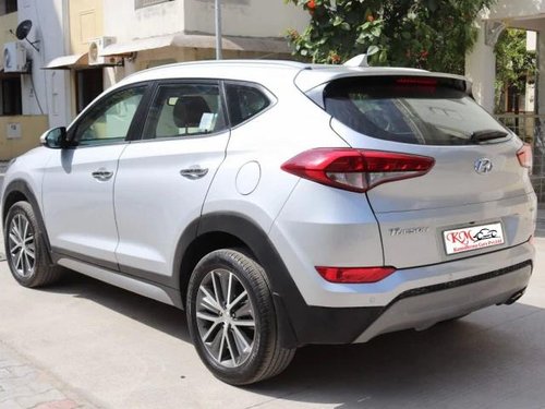 Used 2017 Hyundai Tucson AT for sale in Ahmedabad 