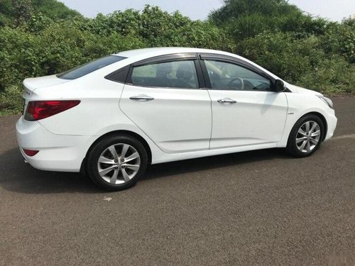 Used Hyundai Verna 2012 MT for sale in Nashik