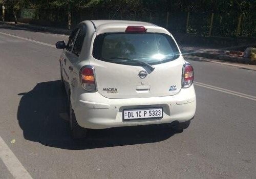 Used Nissan Micra XV D 2013 MT for sale in New Delhi