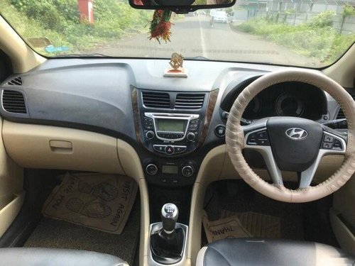 Used Hyundai Verna 2012 MT for sale in Nashik