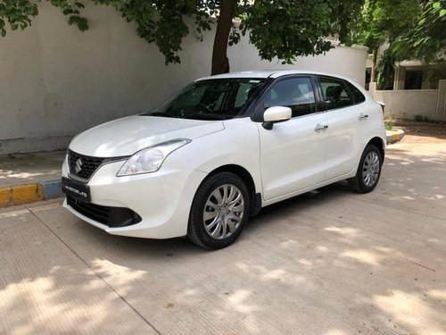 Used Maruti Suzuki Baleno 1.2 CVT Zeta 2017 AT for sale in Ahmedabad 