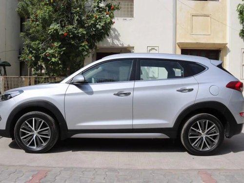 Used 2017 Hyundai Tucson AT for sale in Ahmedabad 