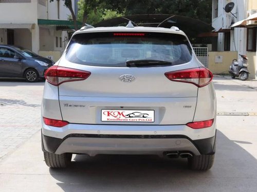 Used 2017 Hyundai Tucson AT for sale in Ahmedabad 