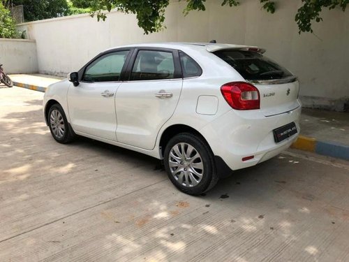Used Maruti Suzuki Baleno 1.2 CVT Zeta 2017 AT for sale in Ahmedabad 