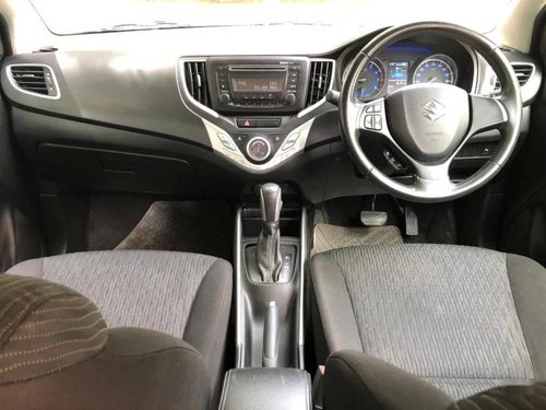 Used Maruti Suzuki Baleno 1.2 CVT Zeta 2017 AT for sale in Ahmedabad 