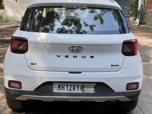 Used Hyundai Venue SX Opt Turbo DT 2019 MT for sale in Pune