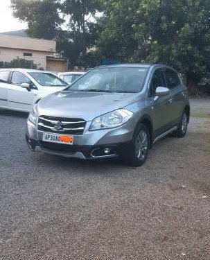 Used Maruti Suzuki S Cross 2016 MT for sale in Visakhapatnam 