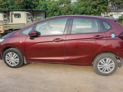 Used Honda Jazz 1.2 S i VTEC 2015 MT for sale in Hyderabad