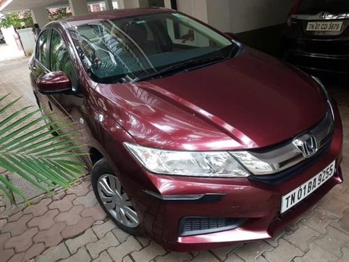 Used Honda City i VTEC CVT SV 2016 AT for sale in Chennai 