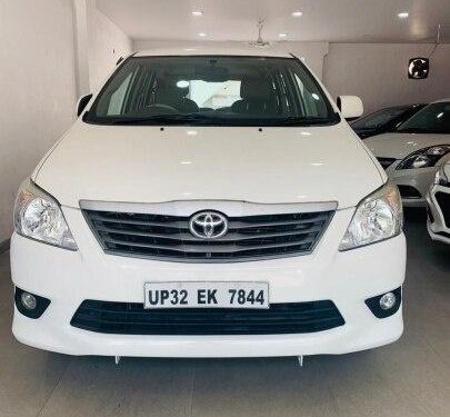 Used 2012 Toyota Innova MT for sale in Lucknow 