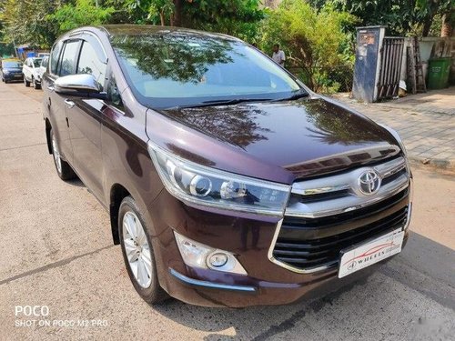 Toyota Innova Crysta 2.8 ZX AT 2018 AT for sale in Mumbai 