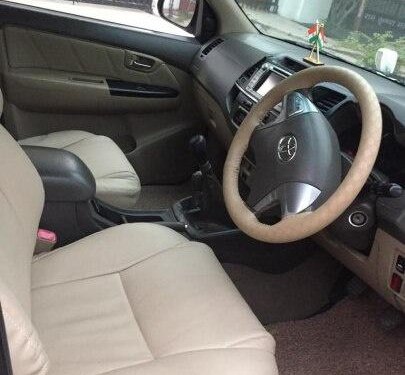 Used 2013 Toyota Fortuner MT for sale in Lucknow 