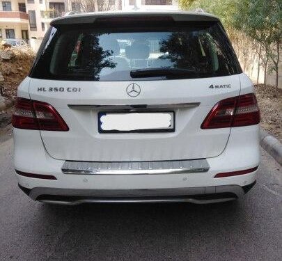 Mercedes-Benz M-Class ML 350 4Matic 2012 AT for sale in Gurgaon 
