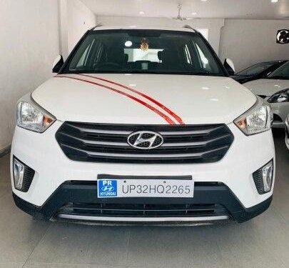 Used 2017 Hyundai Creta MT for sale in Lucknow 