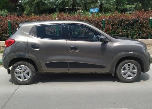 Used Renault KWID 1.0 RXT 2016 MT for sale in Bangalore 