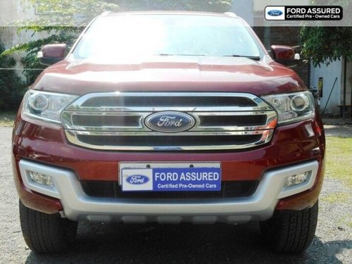 Ford Endeavour 2.2 Trend MT 4X4 2015 MT for sale in Chennai 