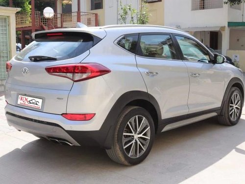 Used 2017 Hyundai Tucson AT for sale in Ahmedabad 