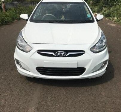 Used Hyundai Verna 2012 MT for sale in Nashik