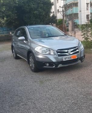 Used Maruti Suzuki S Cross 2016 MT for sale in Visakhapatnam 