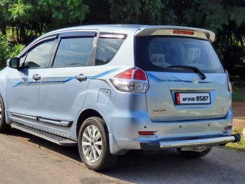 Used Maruti Suzuki Ertiga ZDI 2015 MT for sale in Visakhapatnam 