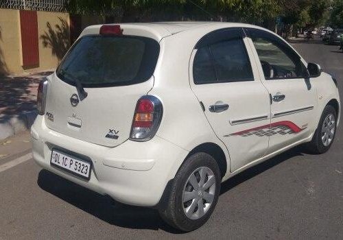 Used Nissan Micra XV D 2013 MT for sale in New Delhi