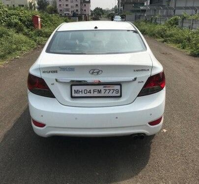 Used Hyundai Verna 2012 MT for sale in Nashik