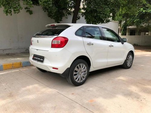 Used Maruti Suzuki Baleno 1.2 CVT Zeta 2017 AT for sale in Ahmedabad 