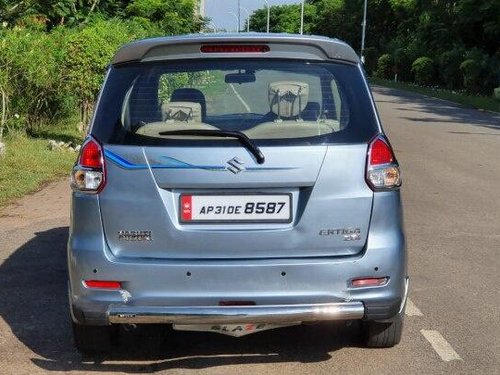 Used Maruti Suzuki Ertiga ZDI 2015 MT for sale in Visakhapatnam 