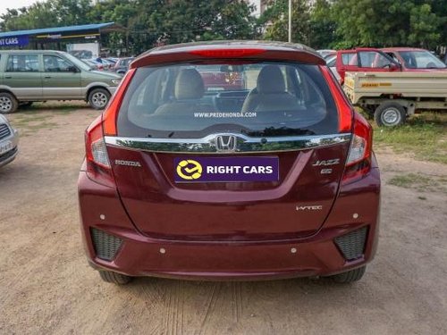 Used Honda Jazz 1.2 S i VTEC 2015 MT for sale in Hyderabad