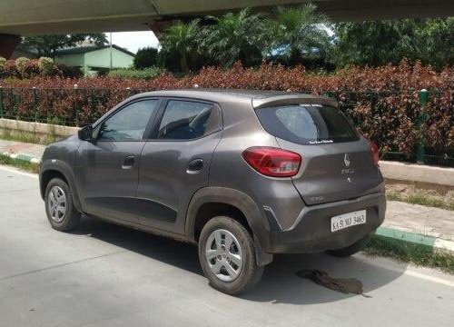 Used Renault KWID 1.0 RXT 2016 MT for sale in Bangalore 