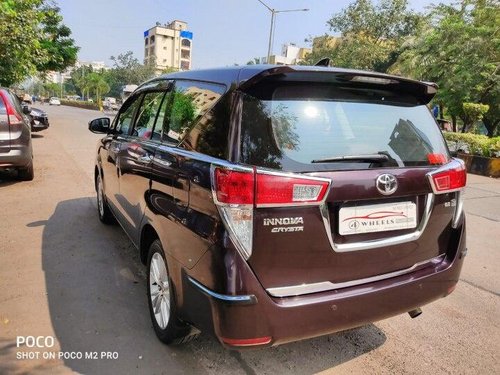 Toyota Innova Crysta 2.8 ZX AT 2018 AT for sale in Mumbai 