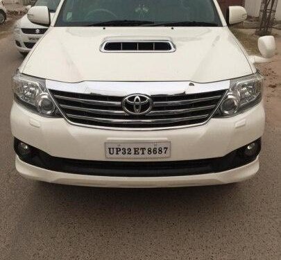 Used 2013 Toyota Fortuner MT for sale in Lucknow 