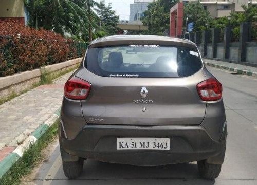 Used Renault KWID 1.0 RXT 2016 MT for sale in Bangalore 