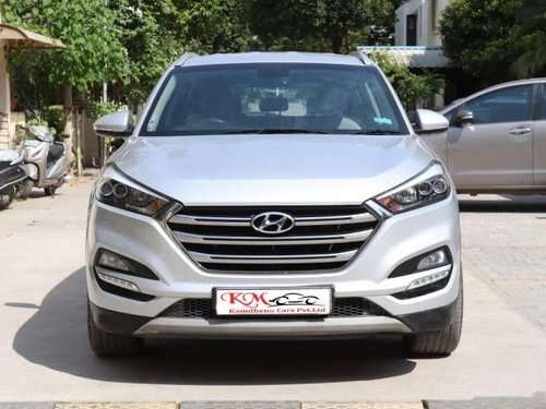 Used 2017 Hyundai Tucson AT for sale in Ahmedabad 