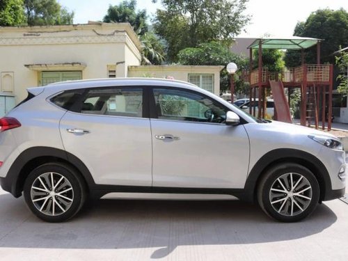 Used 2017 Hyundai Tucson AT for sale in Ahmedabad 