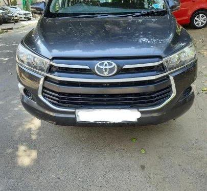 Used Toyota Innova Crysta 2017 MT for sale in Gurgaon 