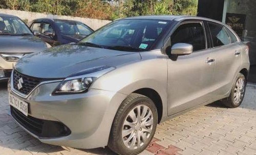 Used Maruti Suzuki Baleno Alpha 2017 AT for sale in Faridabad