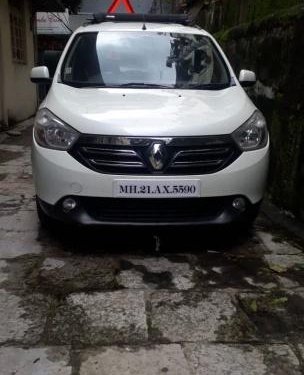 Used Renault Lodgy 2016 MT for sale in Mumbai
