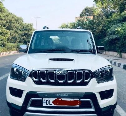 Used Mahindra Scorpio S5 2018 MT for sale in New Delhi